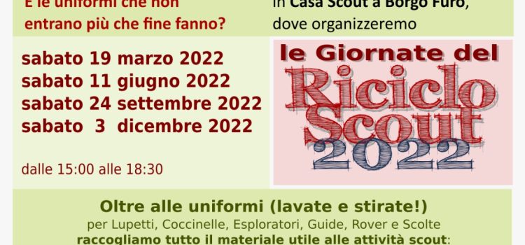 Riciclo Scout 2022