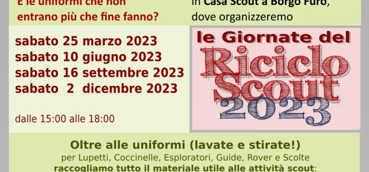 Riciclo Scout 2023